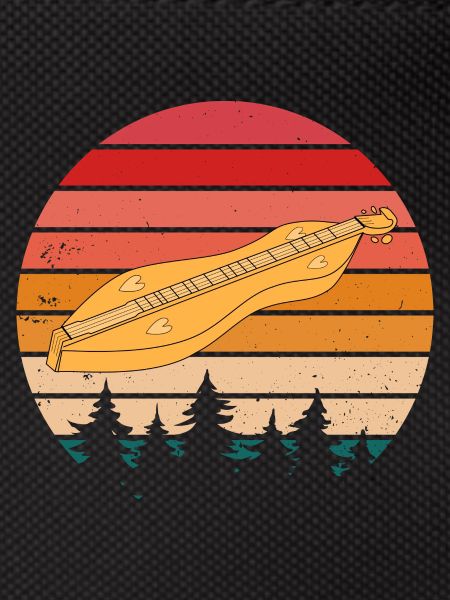 Retro dulcimer