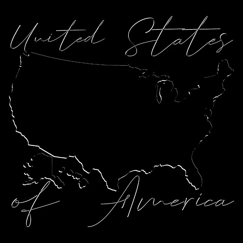 États-Unis | Carte | Script fantôme