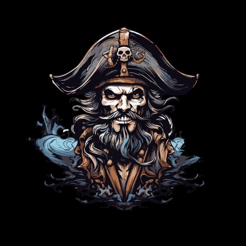 Pirate Capitaine Capitaine