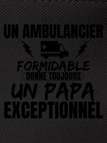 A FORMIDABLE PARAMEDIC
