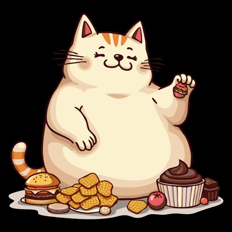 Bec sucré – Un chat vorace