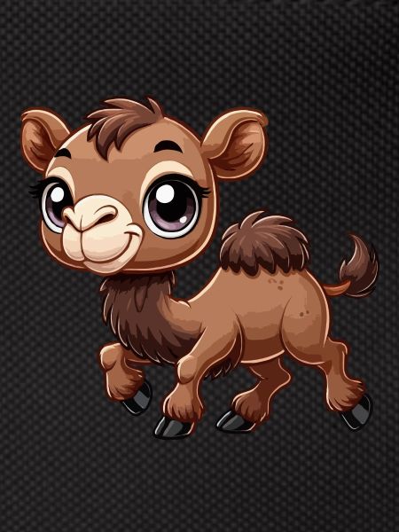 Camel child