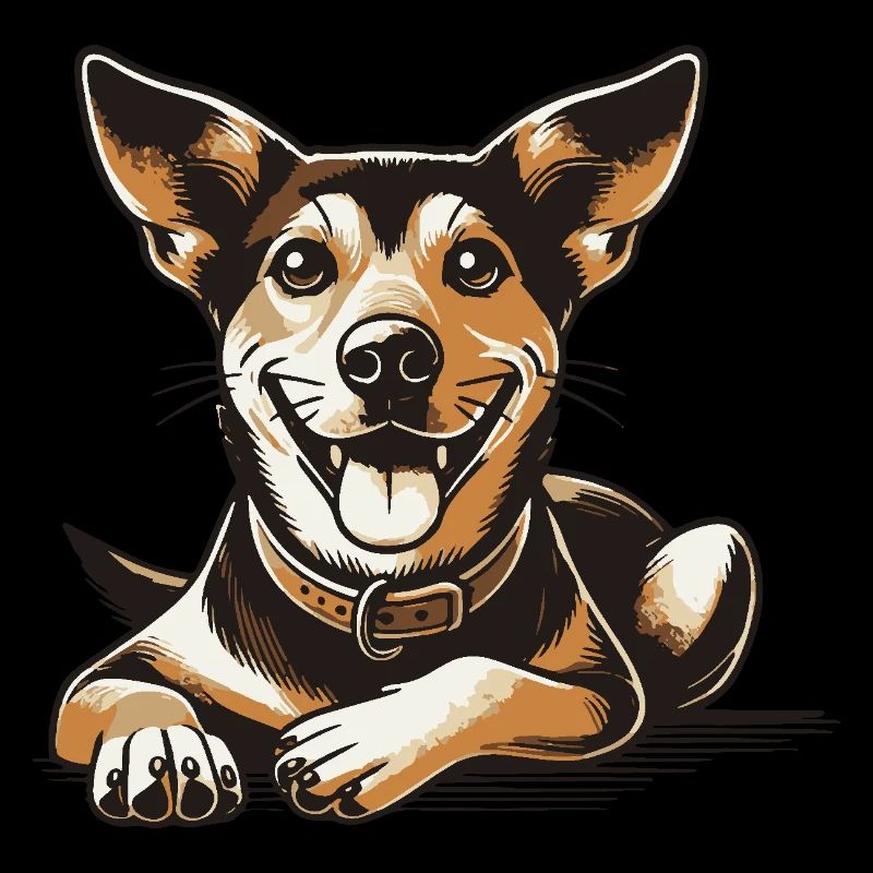 Chien de Caroline