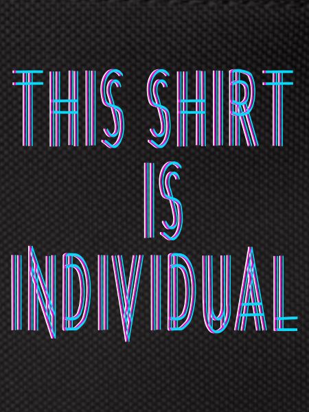 Custom Design Fun Saying