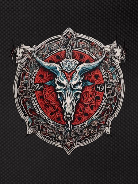 Satanic Skull