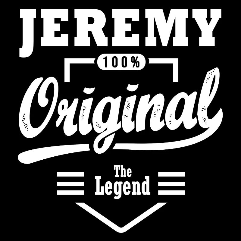 Jeremy original personalized shirt first name jeremy