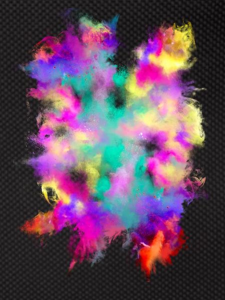 Farbexplosion