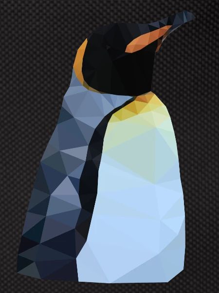 Polygon Pinguin