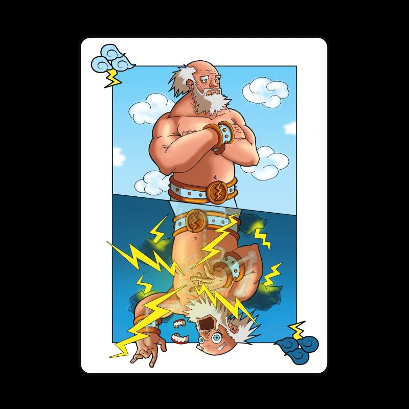 Bumbling Zeus