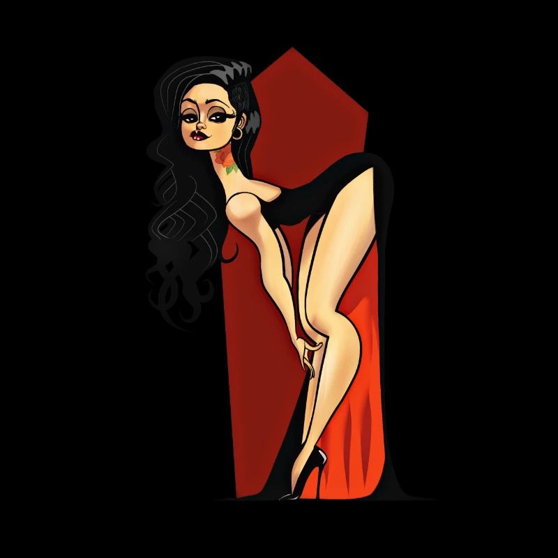 Vampire Pin-up