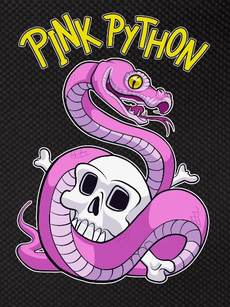 Pink Python