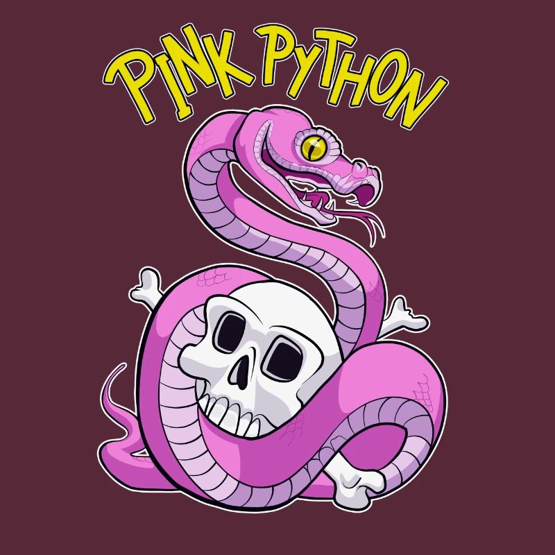 Pink Python