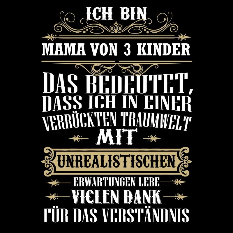 Mama drei Kinder