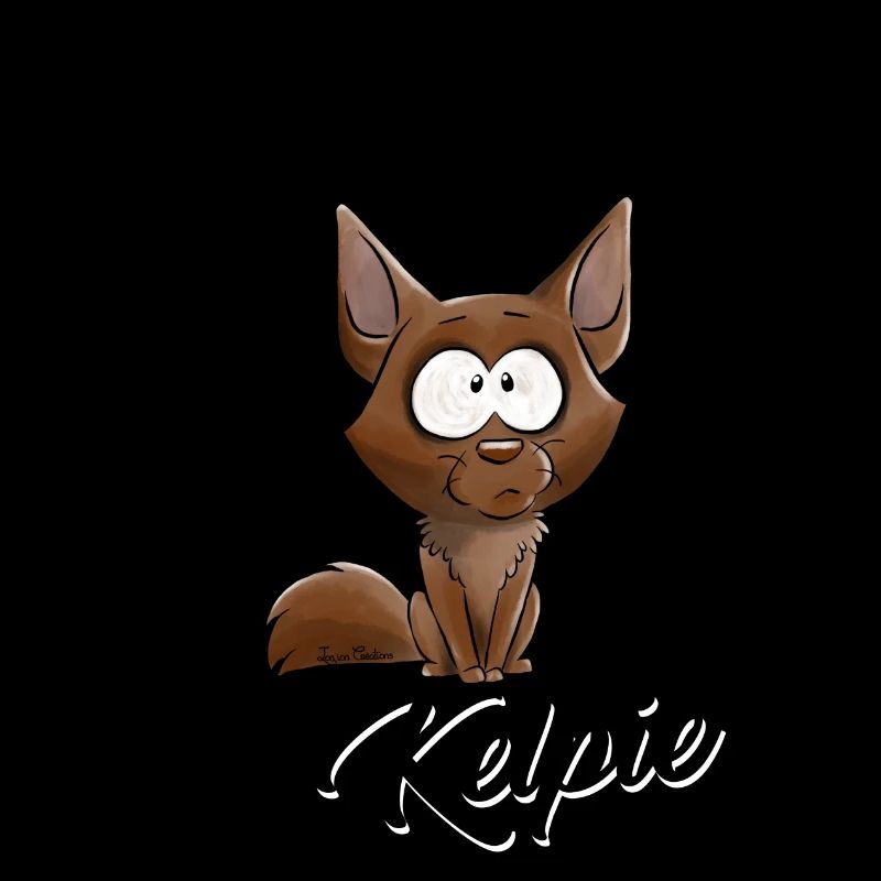 Ich bin ein Kelpie