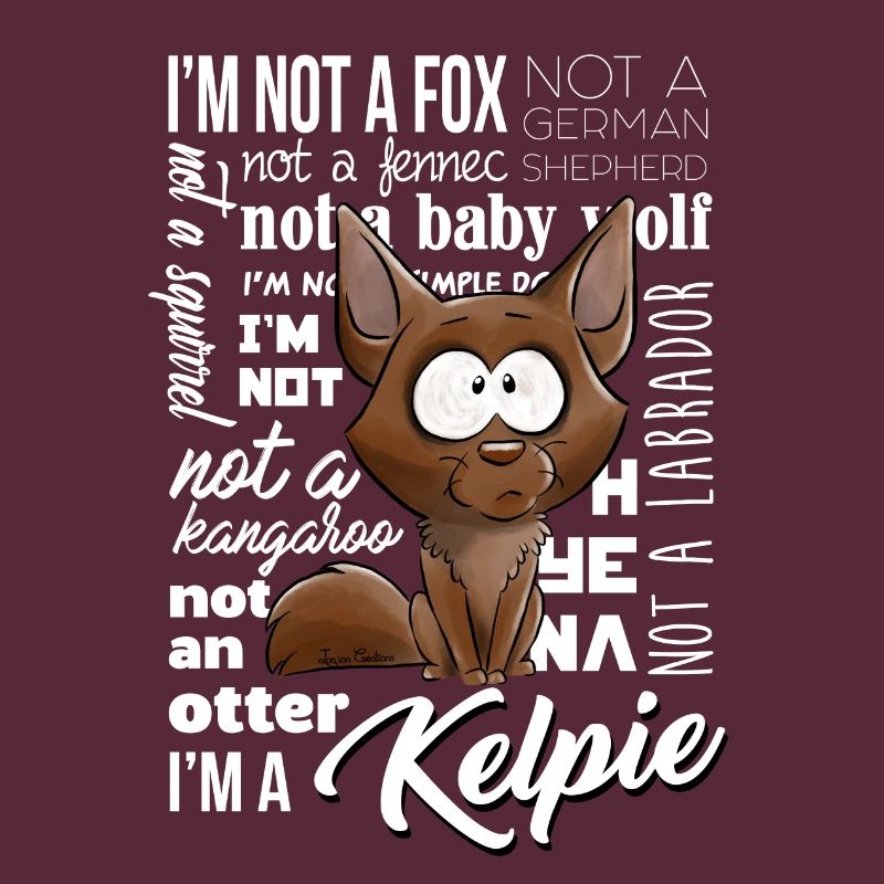 Ich bin ein Kelpie