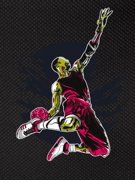 Dunking Zombie