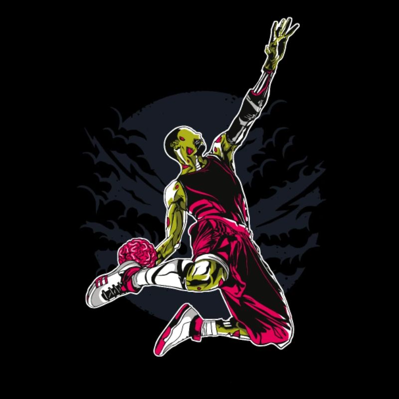 Dunking Zombie