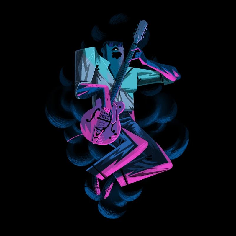 tonnerre de blues