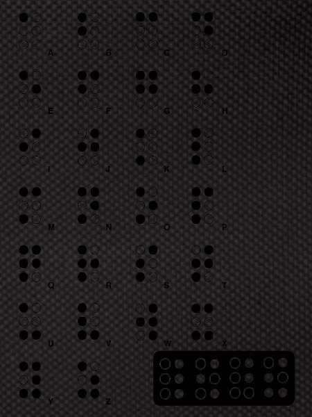 braille blak