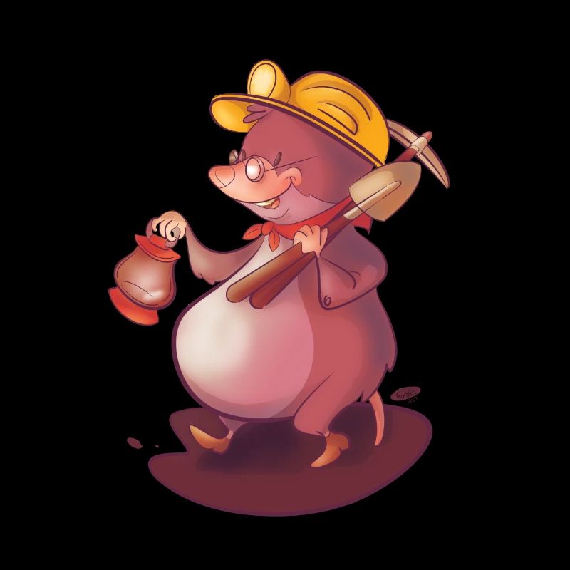 Mole underground