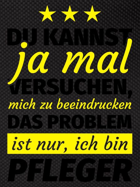 Pfleger Geschenk