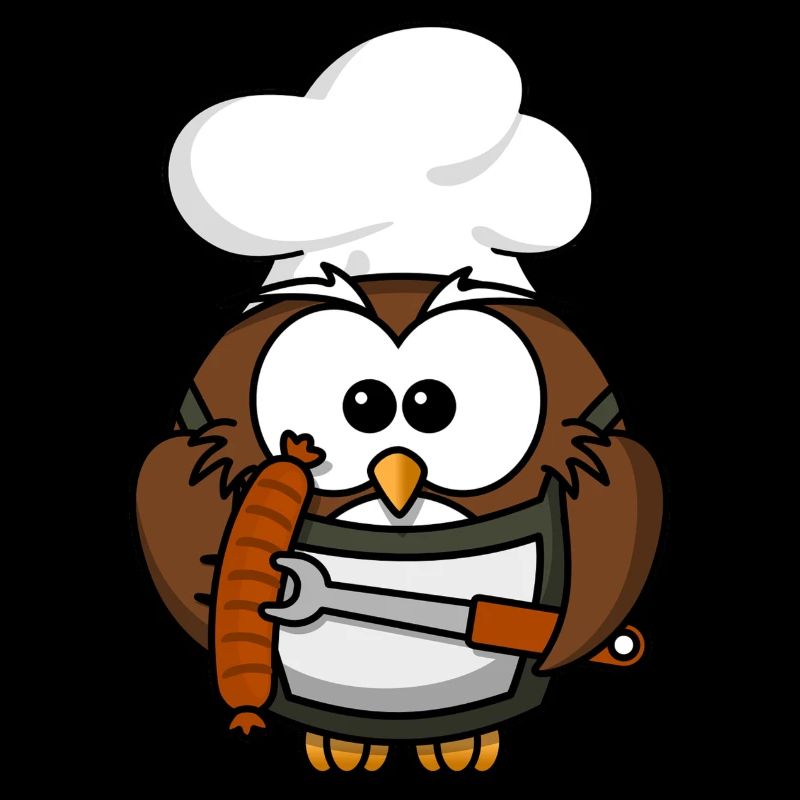 Grillmeister Eule / Papa Eule