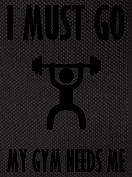 my gym needs me