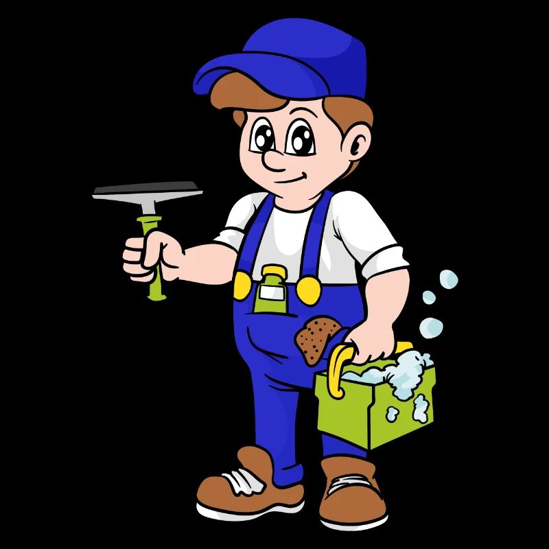 Building cleaner Window cleaner