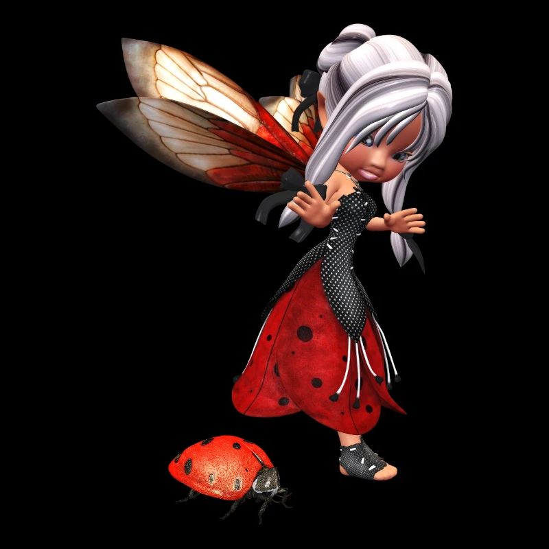 Fée de coccinelle