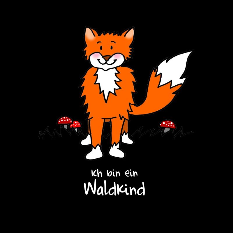 Naughty fox for forest kindergarten