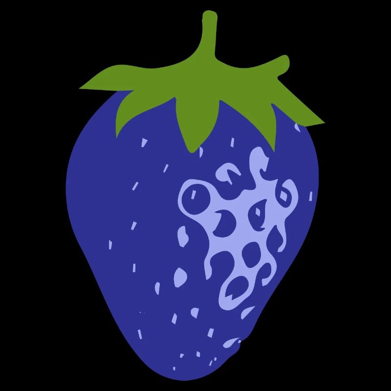 Fraise bleue