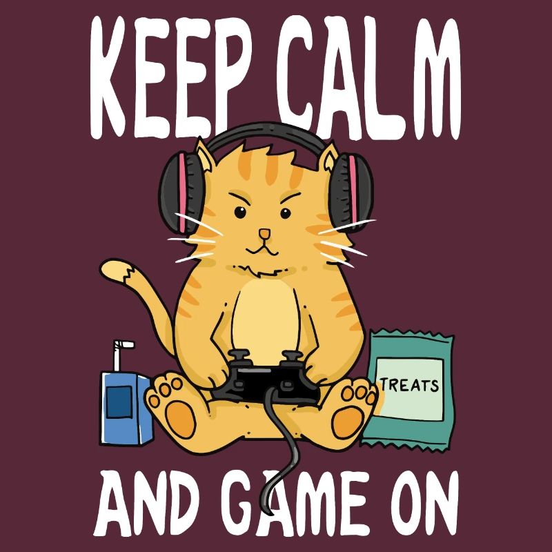 Reste calme et continue le jeu