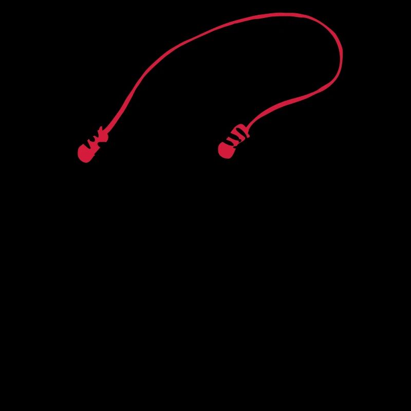 Skeleton Seilspringen