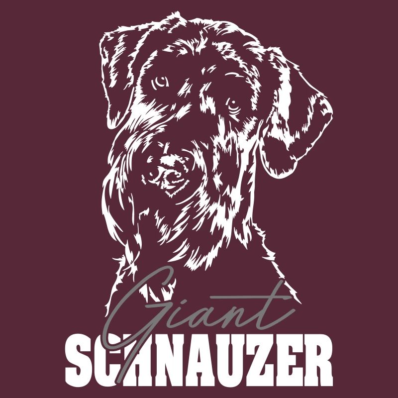 GEANT SCHNAUZER Portrait de Wilsign