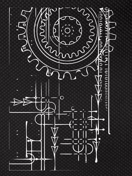 Gear (white)