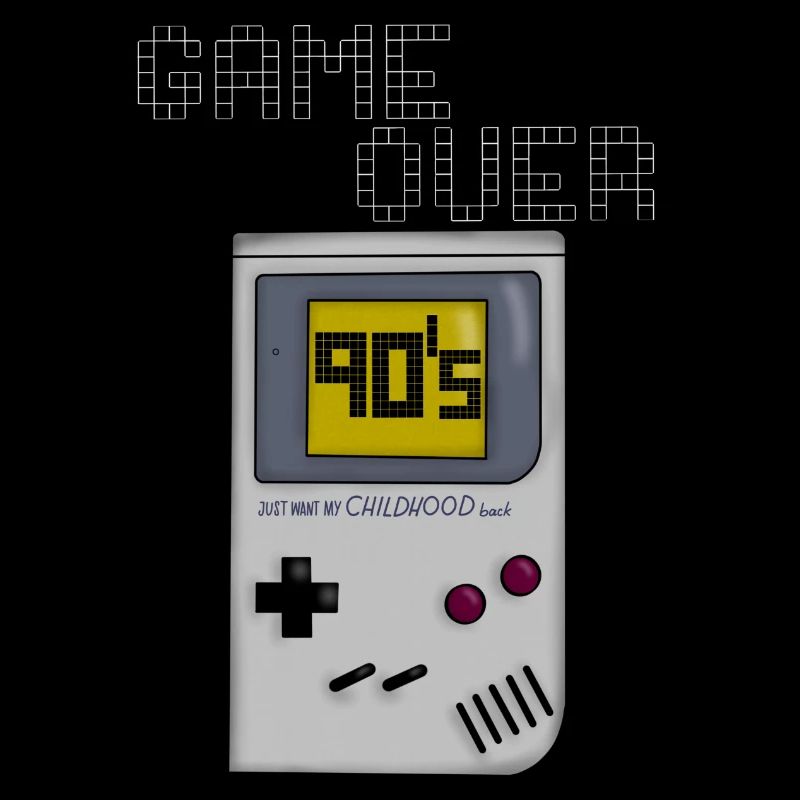 Game Over 90er