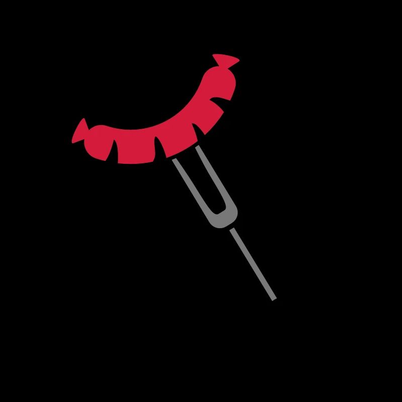 Grill Sausage Logo