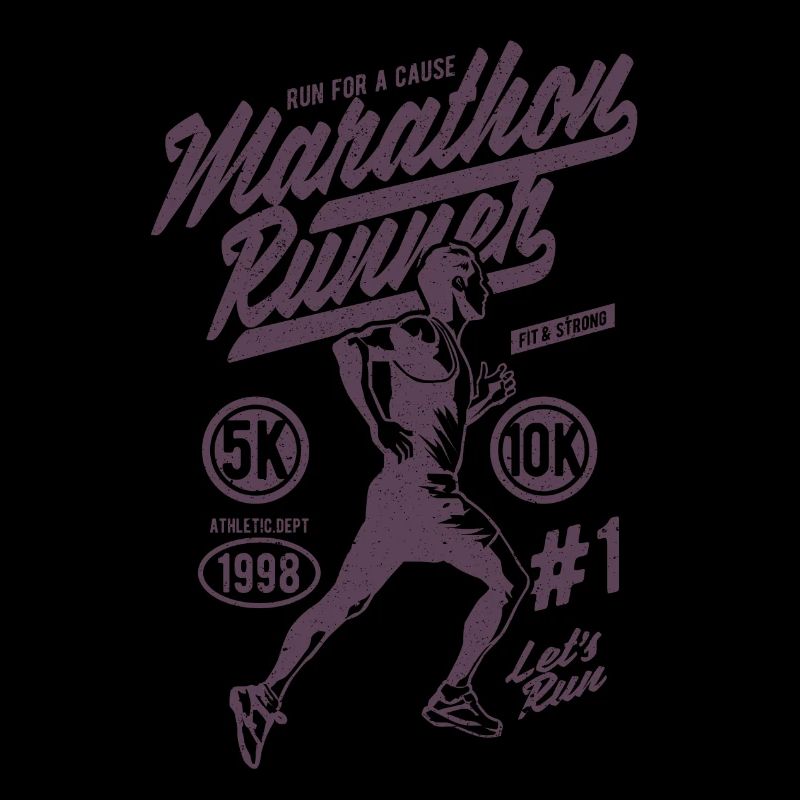 Marathon Lauf Marathonläufer