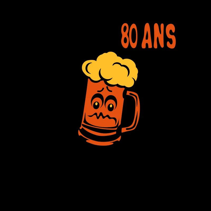 80 ans verre peur anniversaire alcool