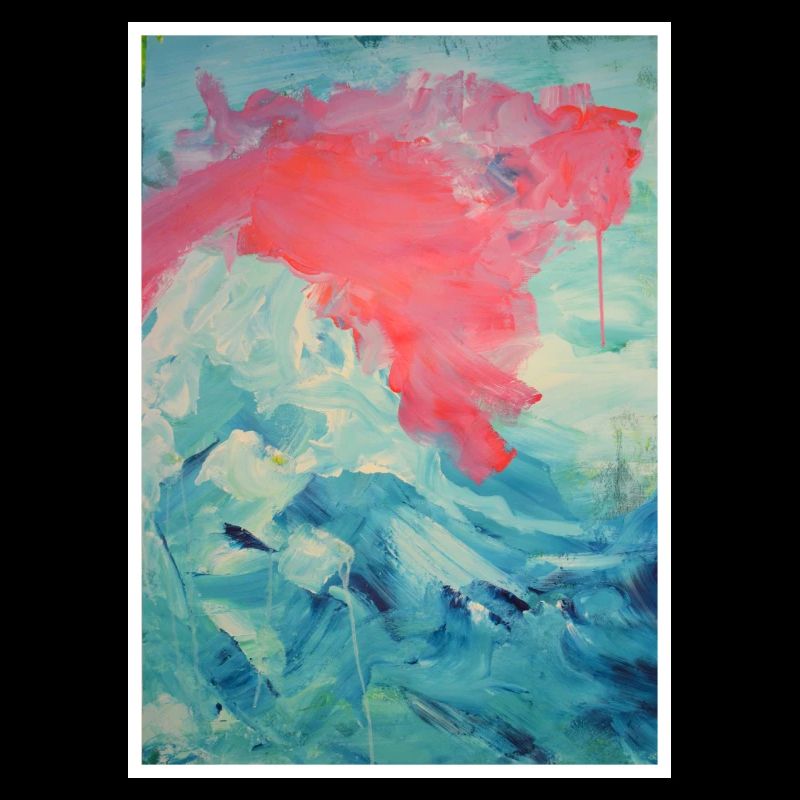 Reproduction d'art originale "Wolf"