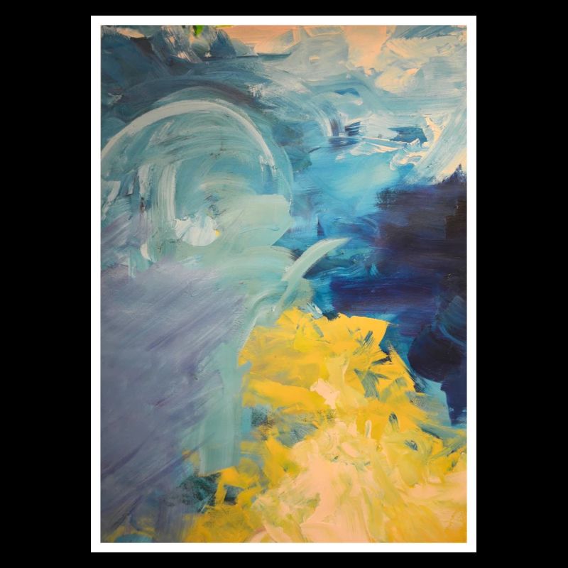 Copie d'art originale "Kampf"