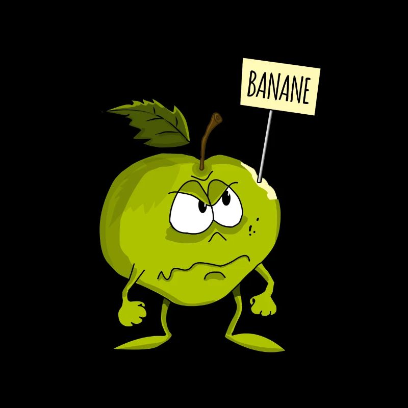 Apfel oder Banane?