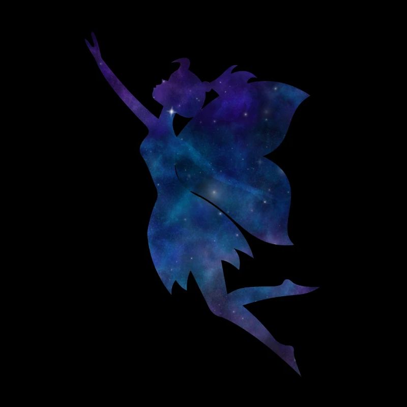 Silhouette de Fairy Galaxy