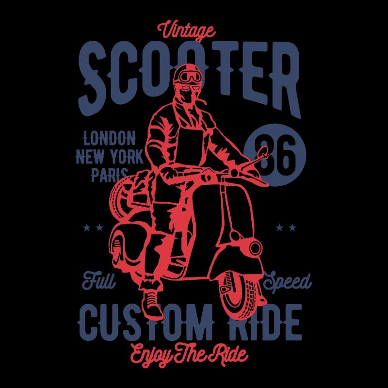 Vintage Roller Custom Ride Full Speed