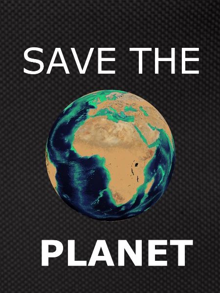 save the planet