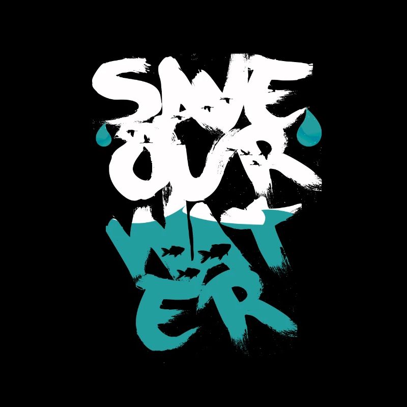 Save Our Water - Water