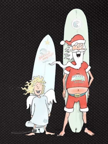 surfing xmas