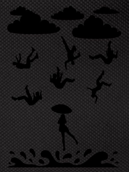 It's raining men
