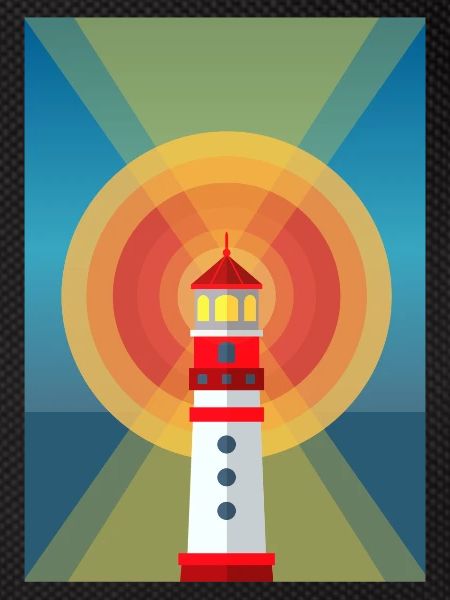 Luminous Lighthouse