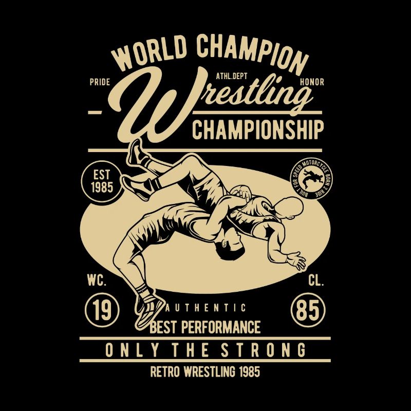 Wrestling Design / Cooles Design